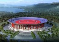 上海宝冶集团承建的北京雁栖湖国际会展中心获2016年鲁班奖